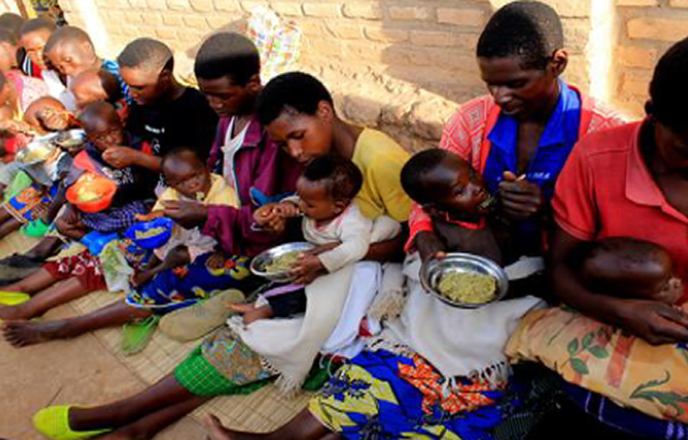 Nyamagabe Malnutrition