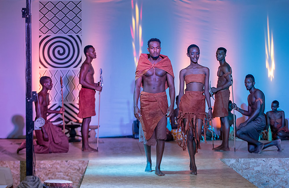 Fashion Show to Promote Rwandan Culture